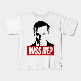 Miss Me? - Jim Moriarty - Sherlock Kids T-Shirt